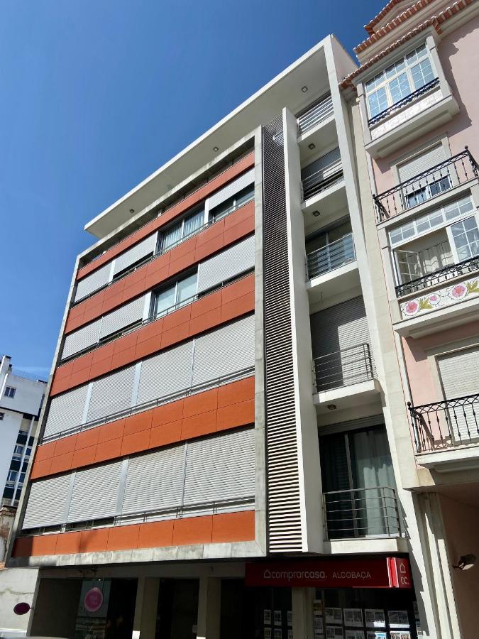 Apartamento O Albuquerque - Centro Cidade Alcobaça Екстериор снимка